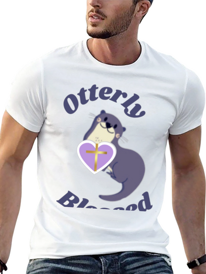 Otterly Blessed T-Shirt Christian Tee