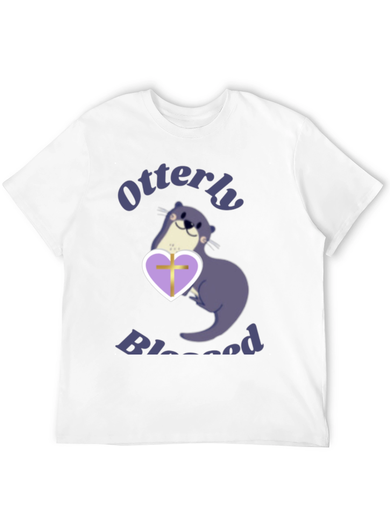 Otterly Blessed T-Shirt Christian Tee