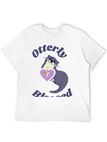 Otterly Blessed T-Shirt Christian Tee
