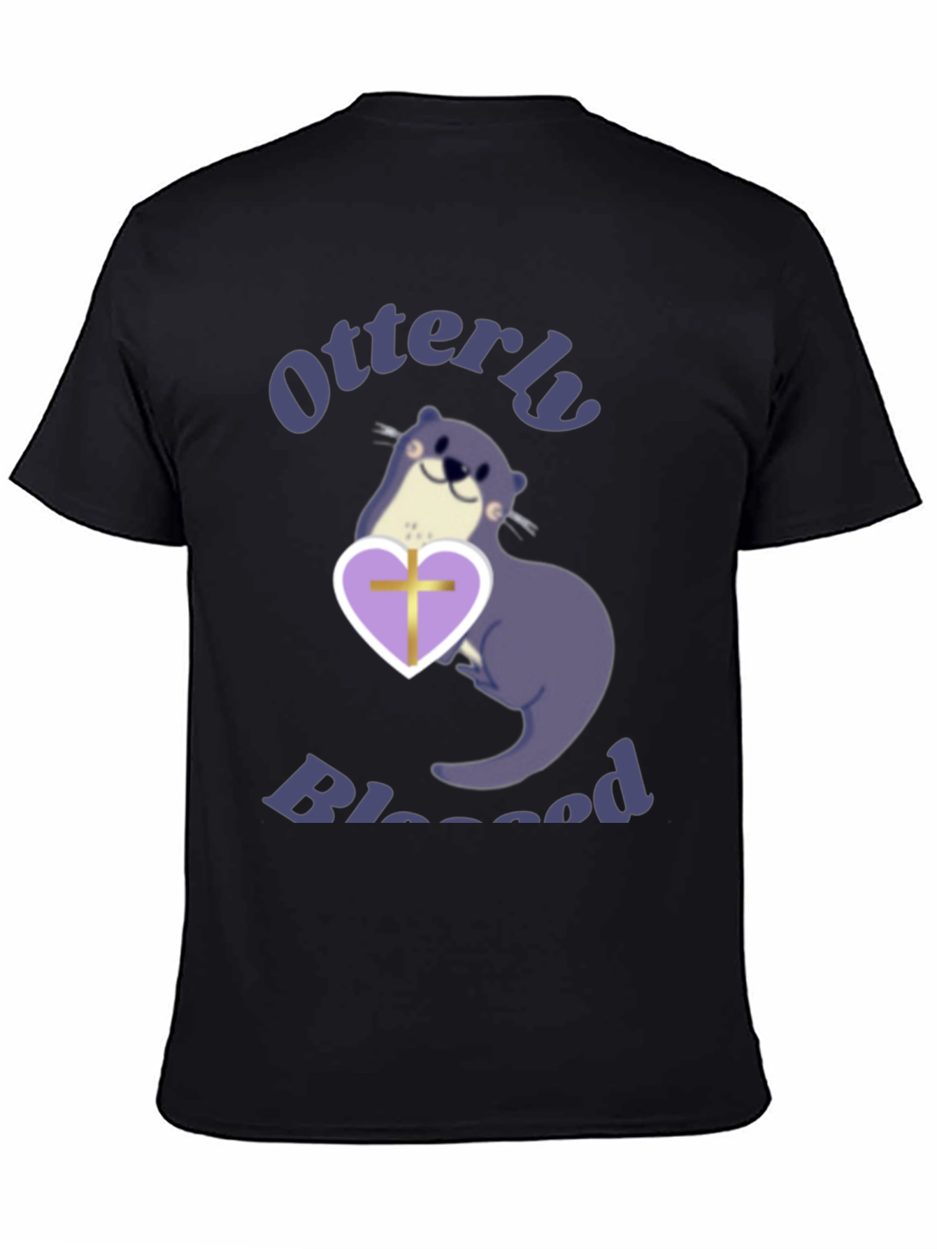 Otterly Blessed T-Shirt Christian Tee