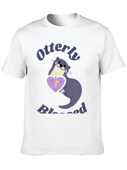 Otterly Blessed T-Shirt Christian Tee