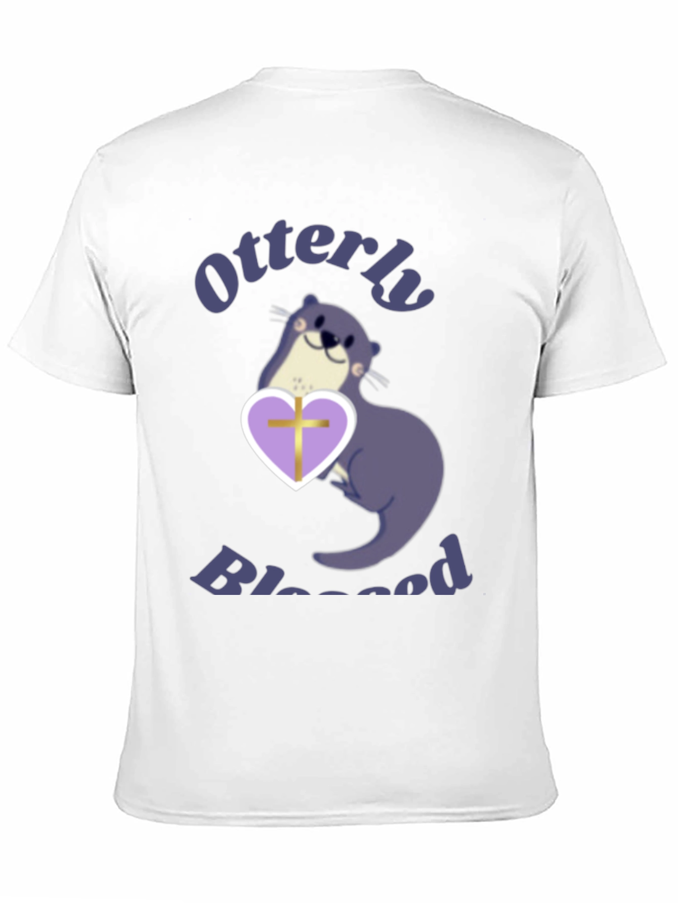 Otterly Blessed T-Shirt Christian Tee