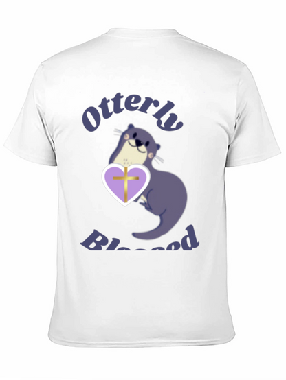 Otterly Blessed T-Shirt Christian Tee