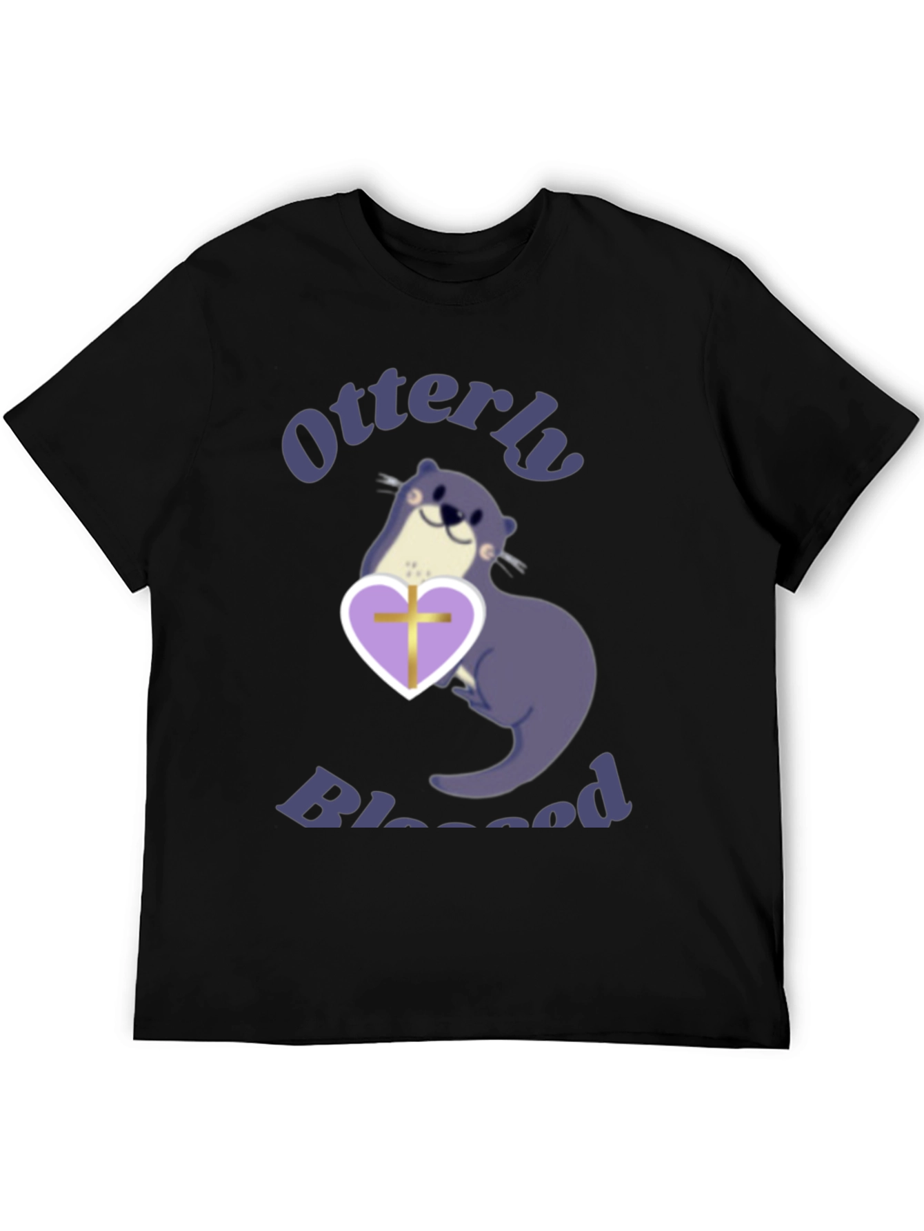 Otterly Blessed T-Shirt Christian Tee