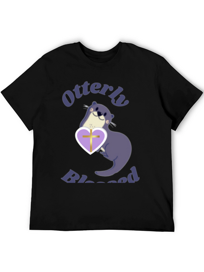 Otterly Blessed T-Shirt Christian Tee