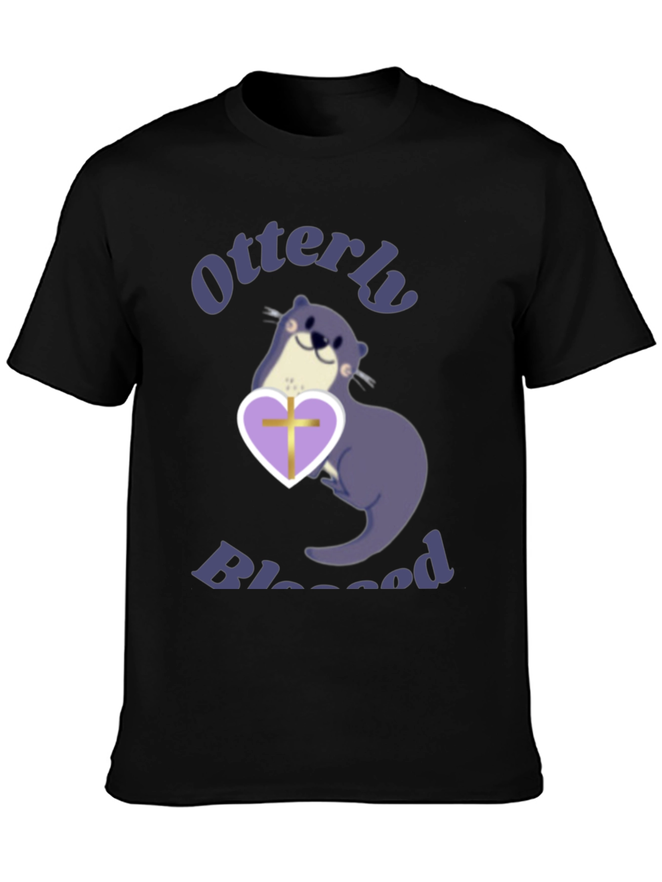 Otterly Blessed T-Shirt Christian Tee