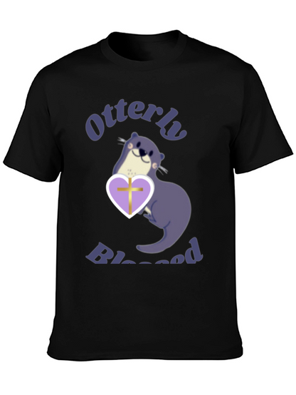 Otterly Blessed T-Shirt Christian Tee