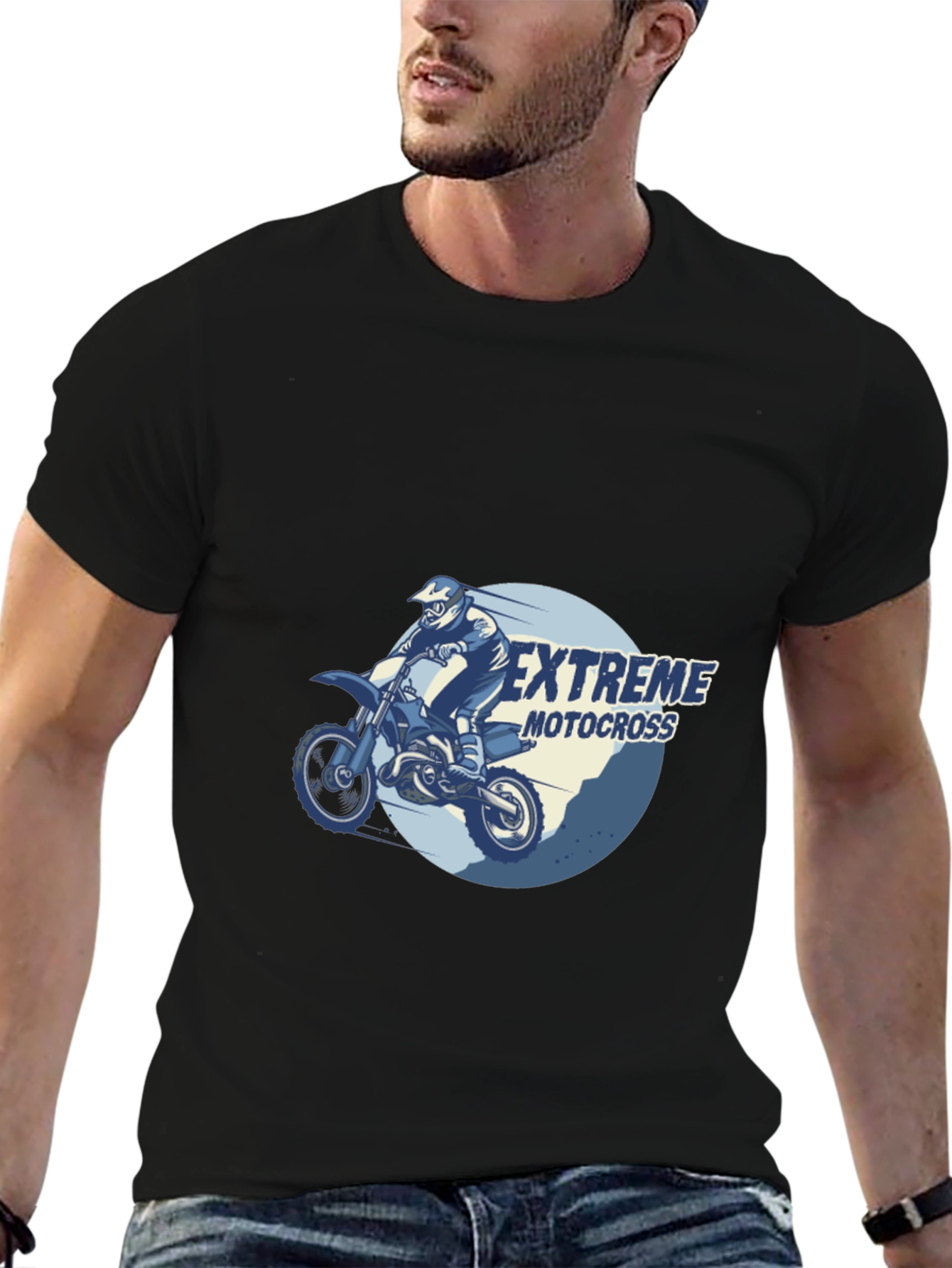 Extreme Motocross Graphic T-Shirt