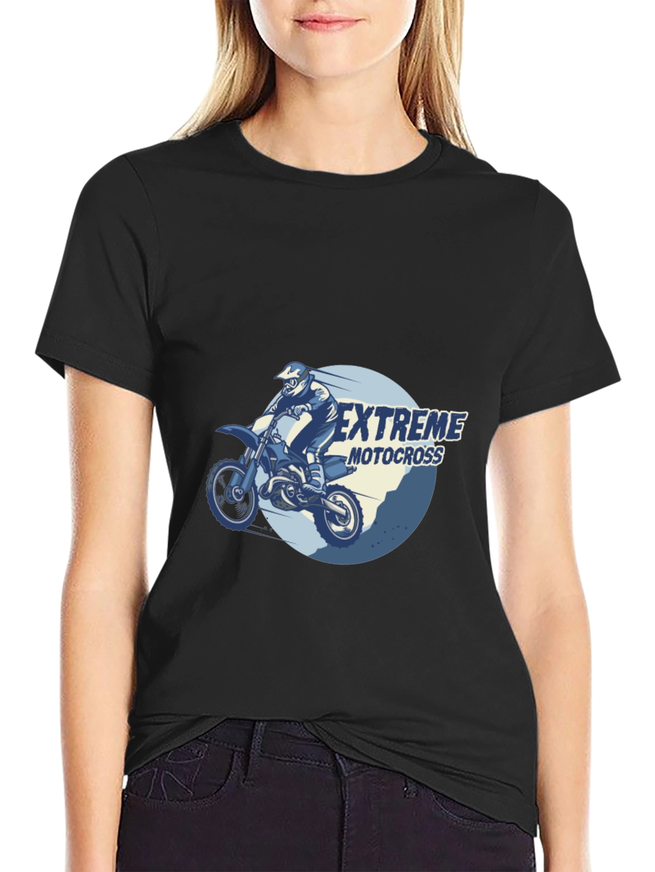 Extreme Motocross Graphic T-Shirt