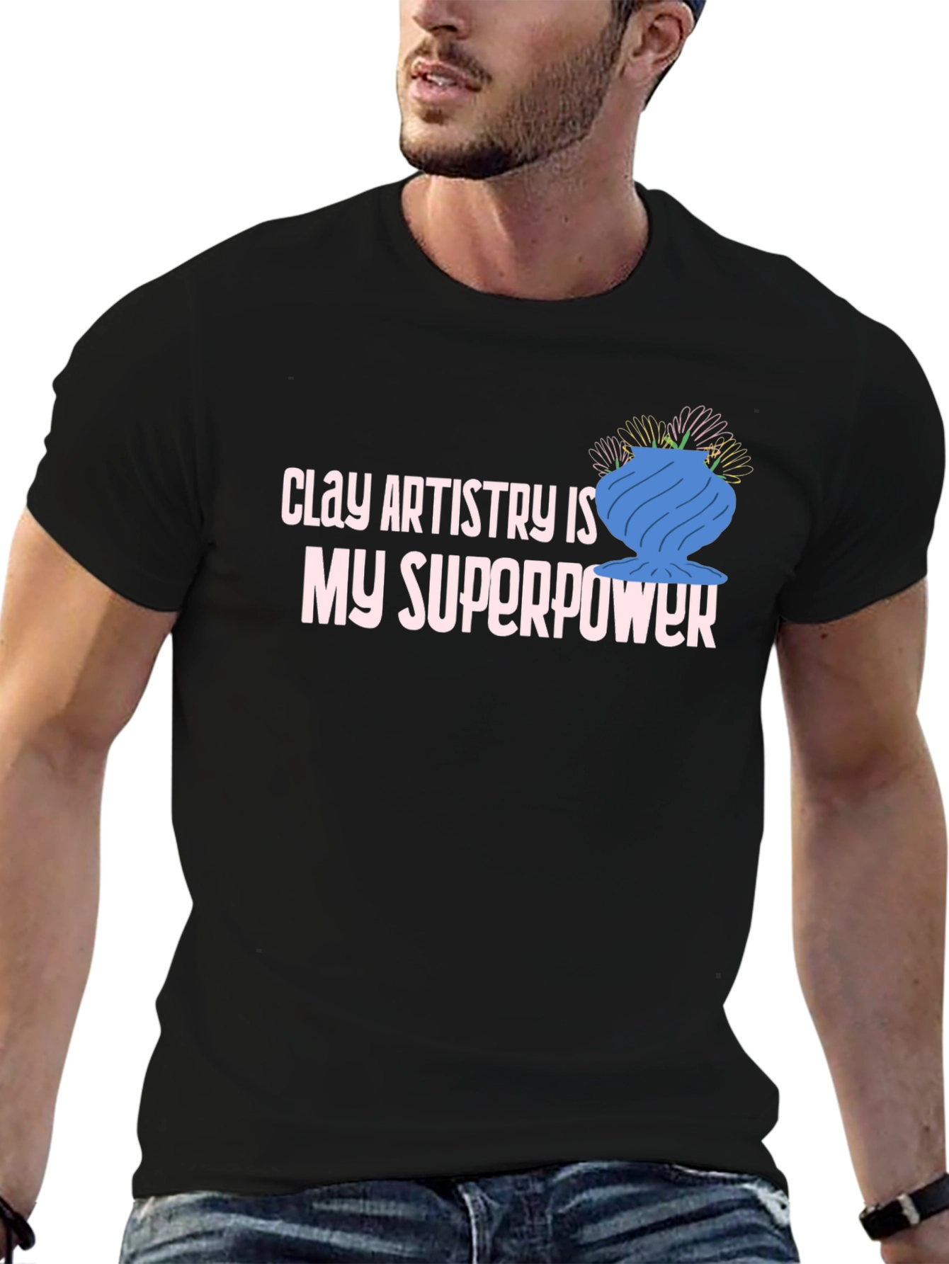 Clay Artistry is My Superpower T-Shirt