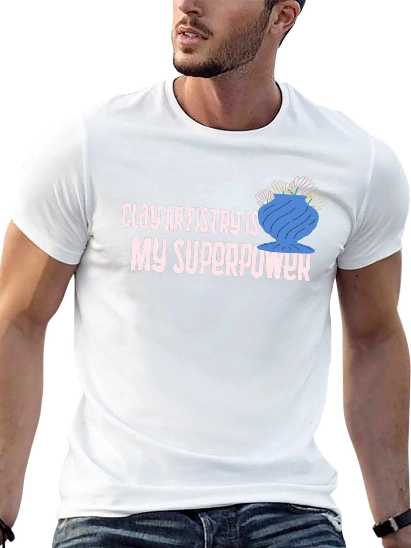 Clay Artistry is My Superpower T-Shirt