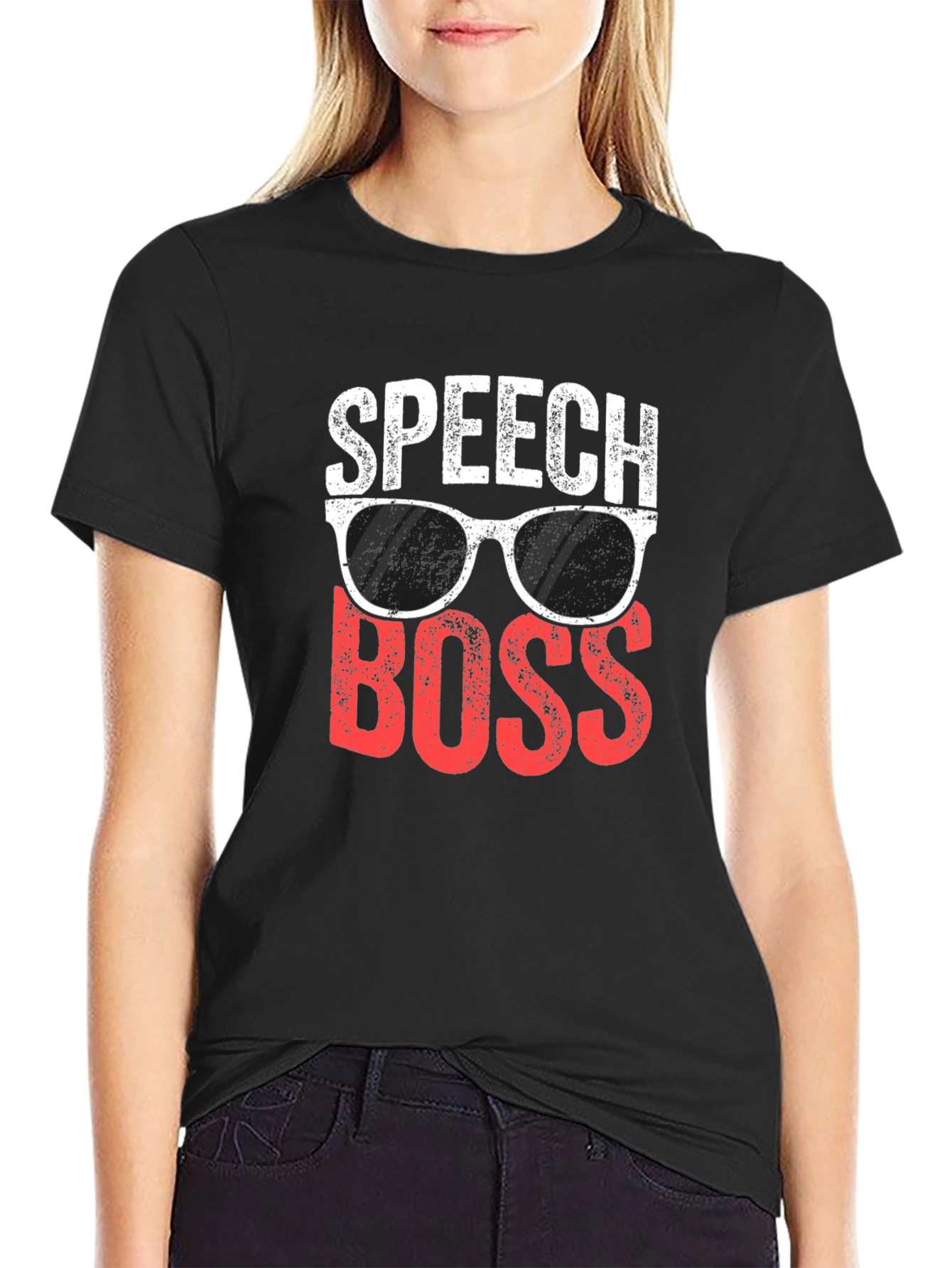 Speech Boss T-Shirt