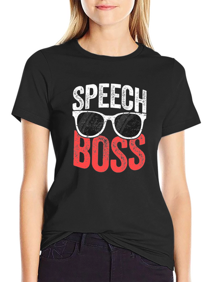 Speech Boss T-Shirt