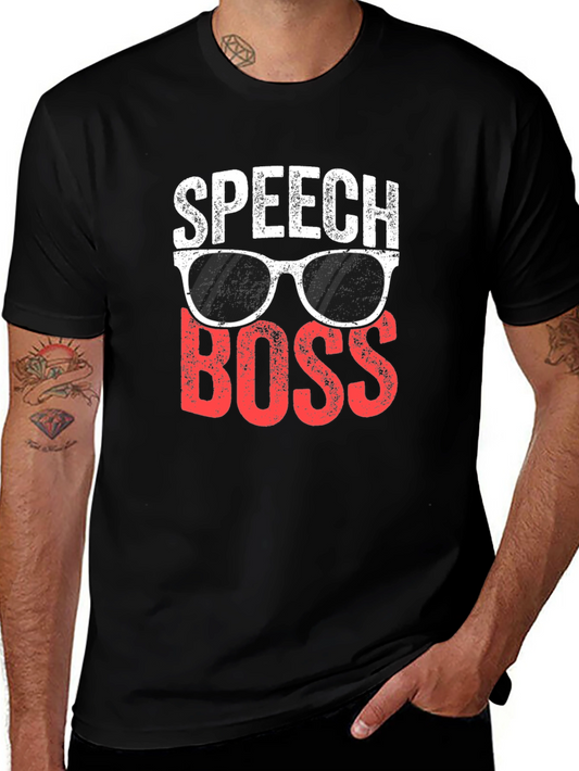 Speech Boss T-Shirt