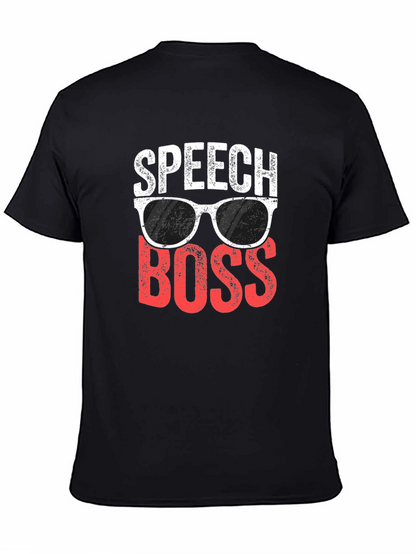 Speech Boss T-Shirt