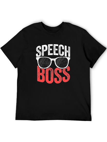 Speech Boss T-Shirt