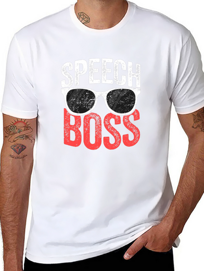 Speech Boss T-Shirt