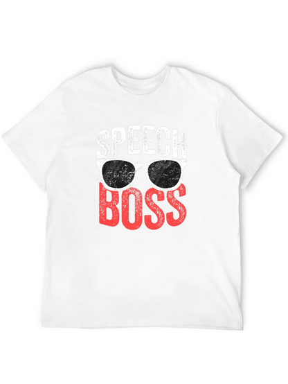 Speech Boss T-Shirt