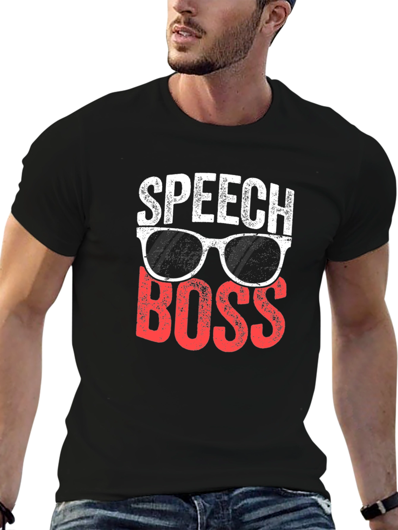 Speech Boss T-Shirt