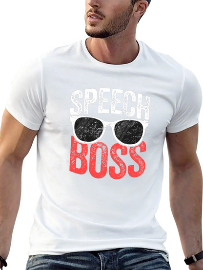 Speech Boss T-Shirt