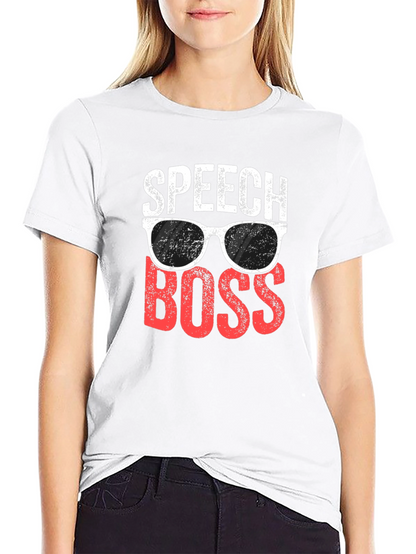 Speech Boss T-Shirt