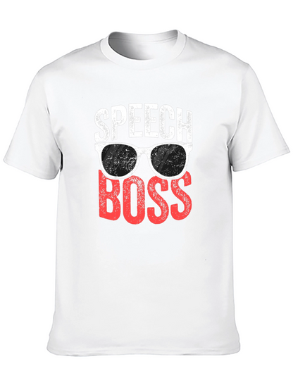 Speech Boss T-Shirt