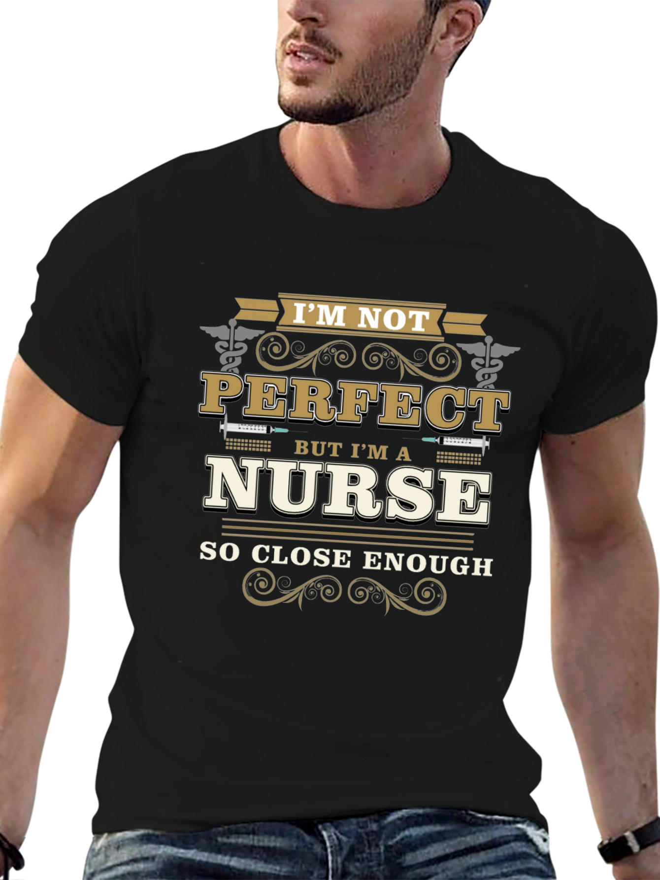 Im Not Perfect But Im A Nurse T-Shirt