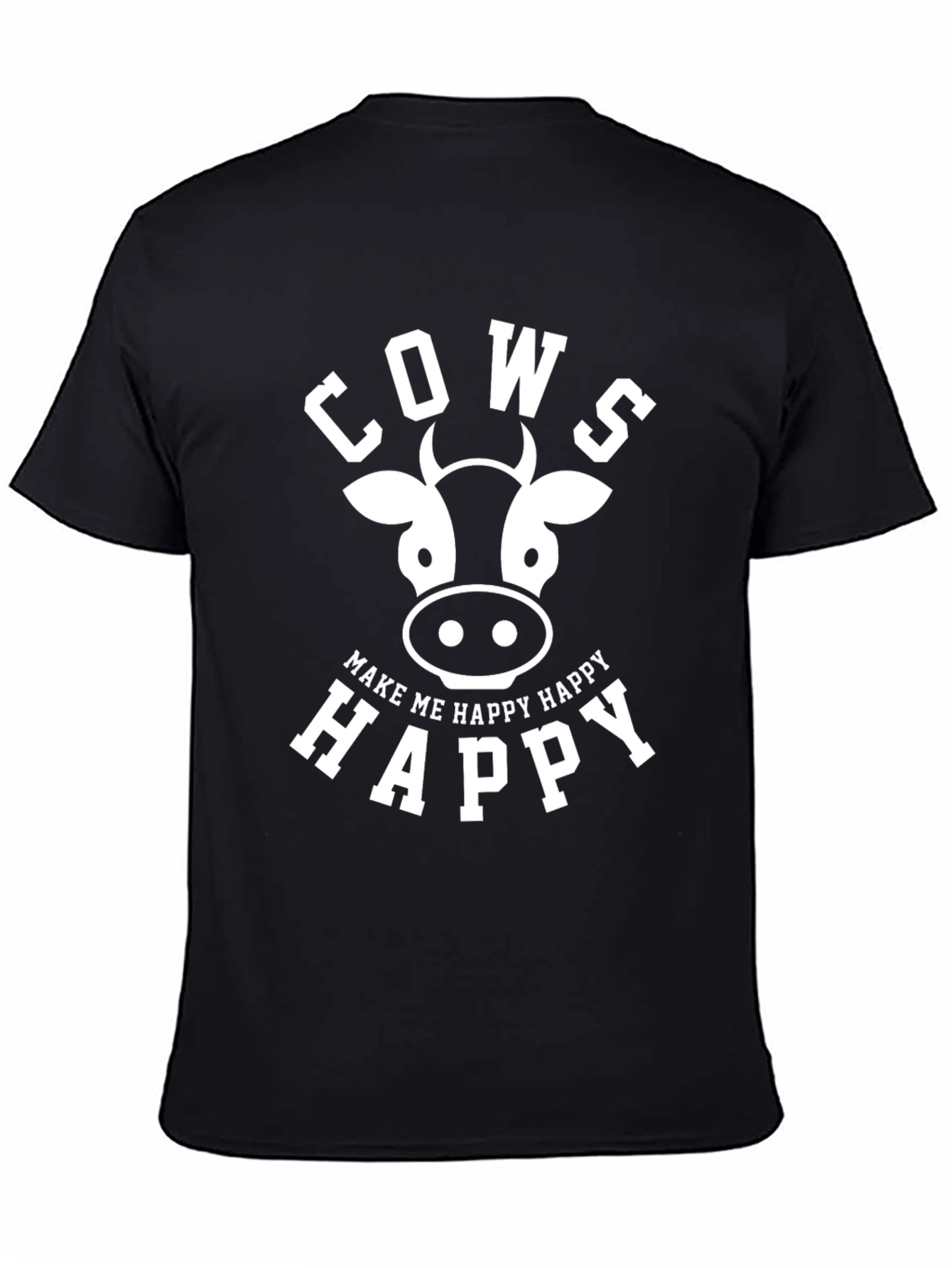 Cows Make Me Happy T-Shirt