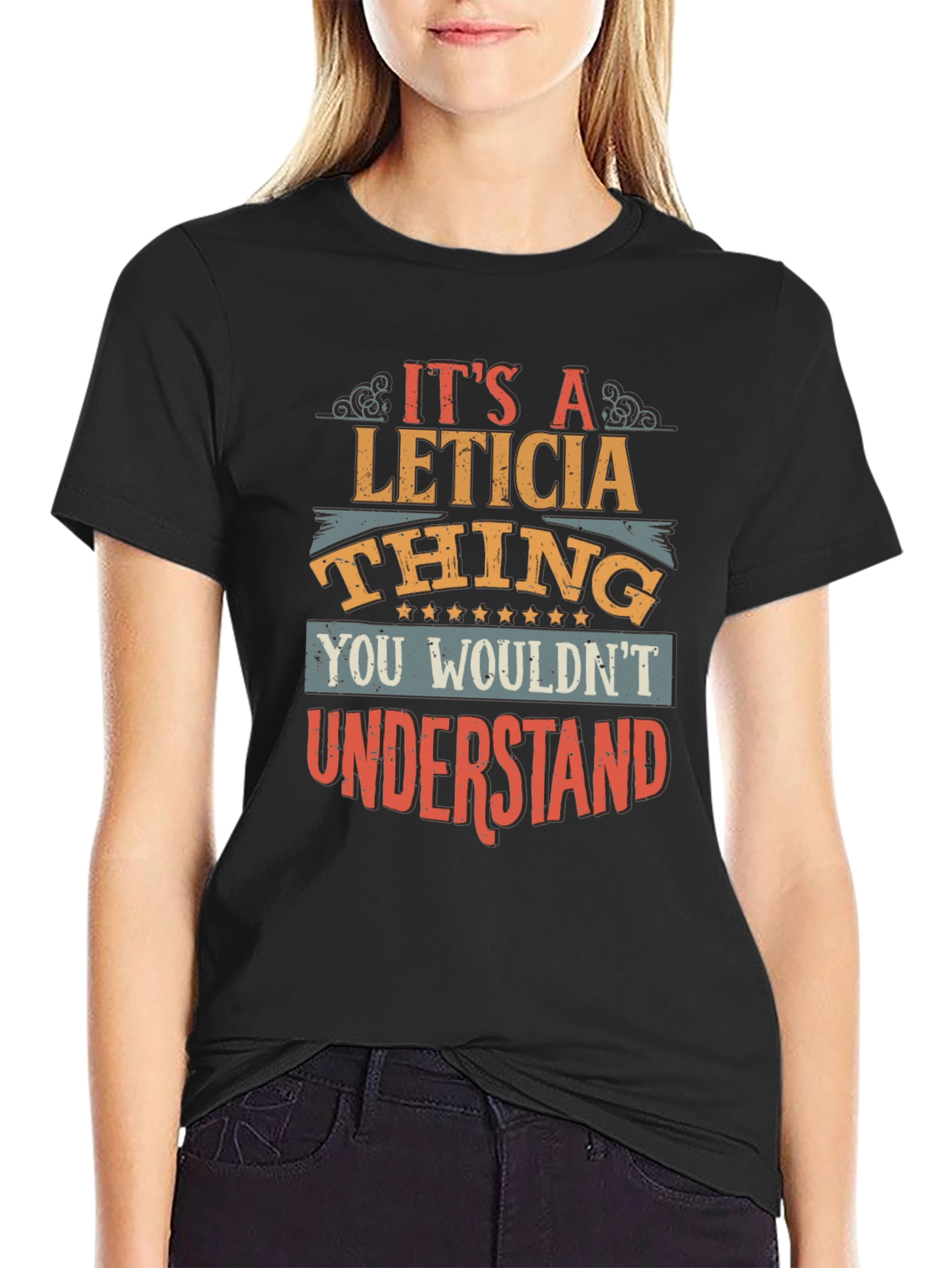 Its a Leticia Thing T-Shirt