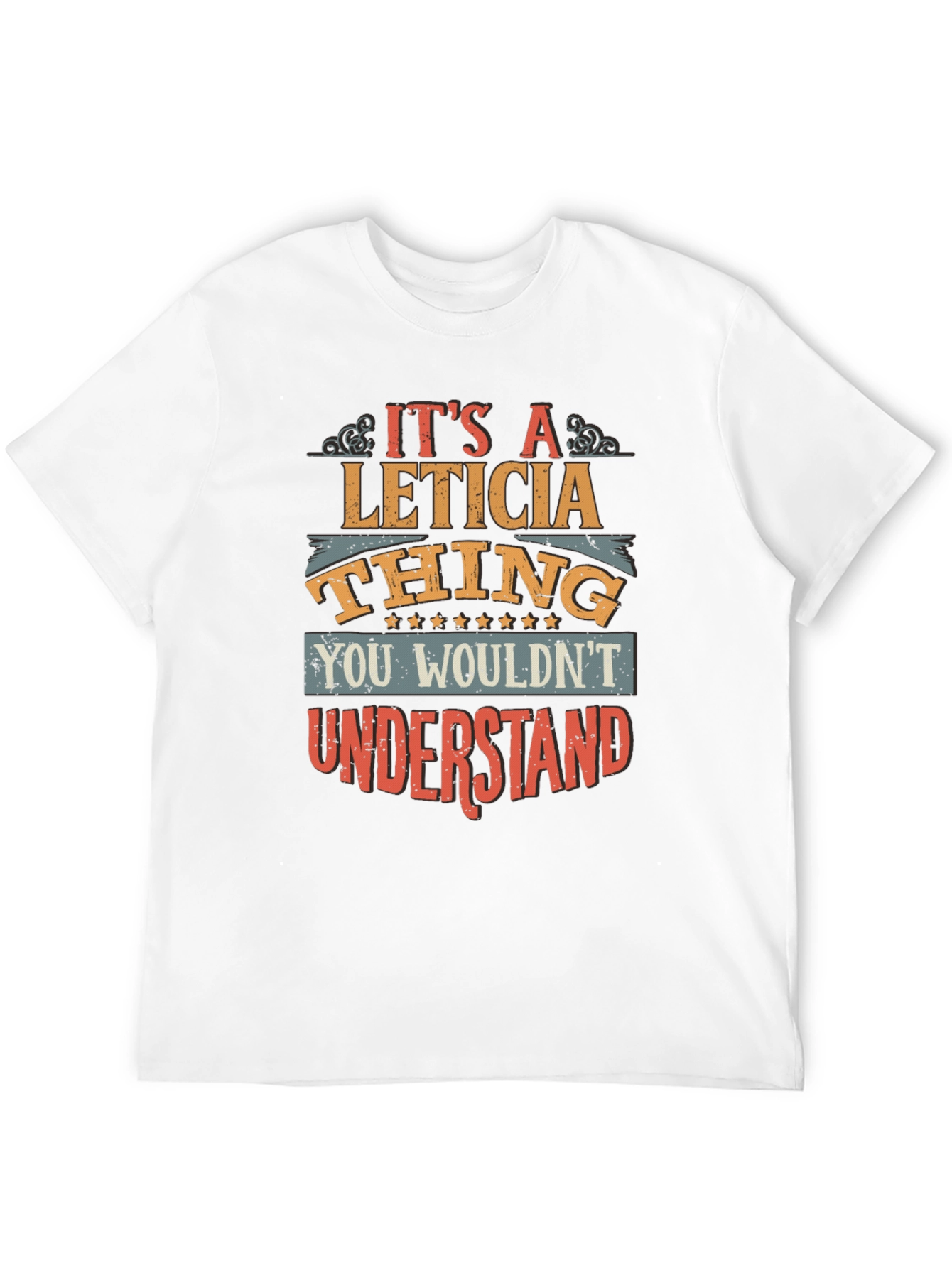 Its a Leticia Thing T-Shirt