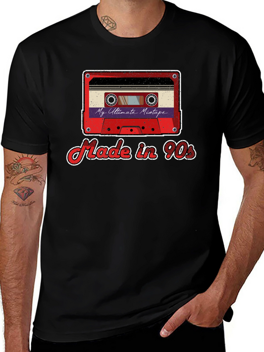 Made in 90s Mixtape Graphic Tee