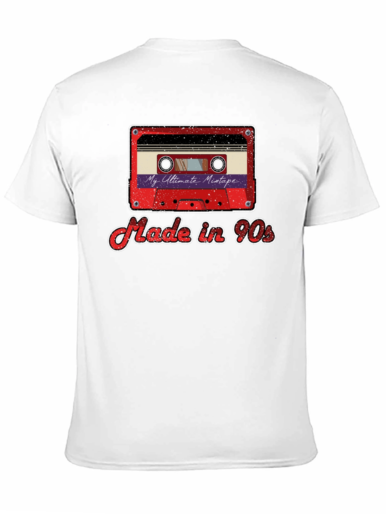 Made in 90s Mixtape Graphic Tee