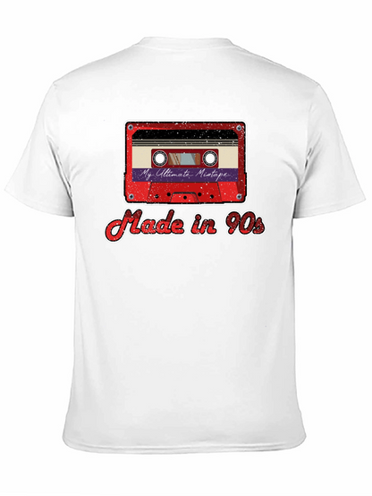Made in 90s Mixtape Graphic Tee