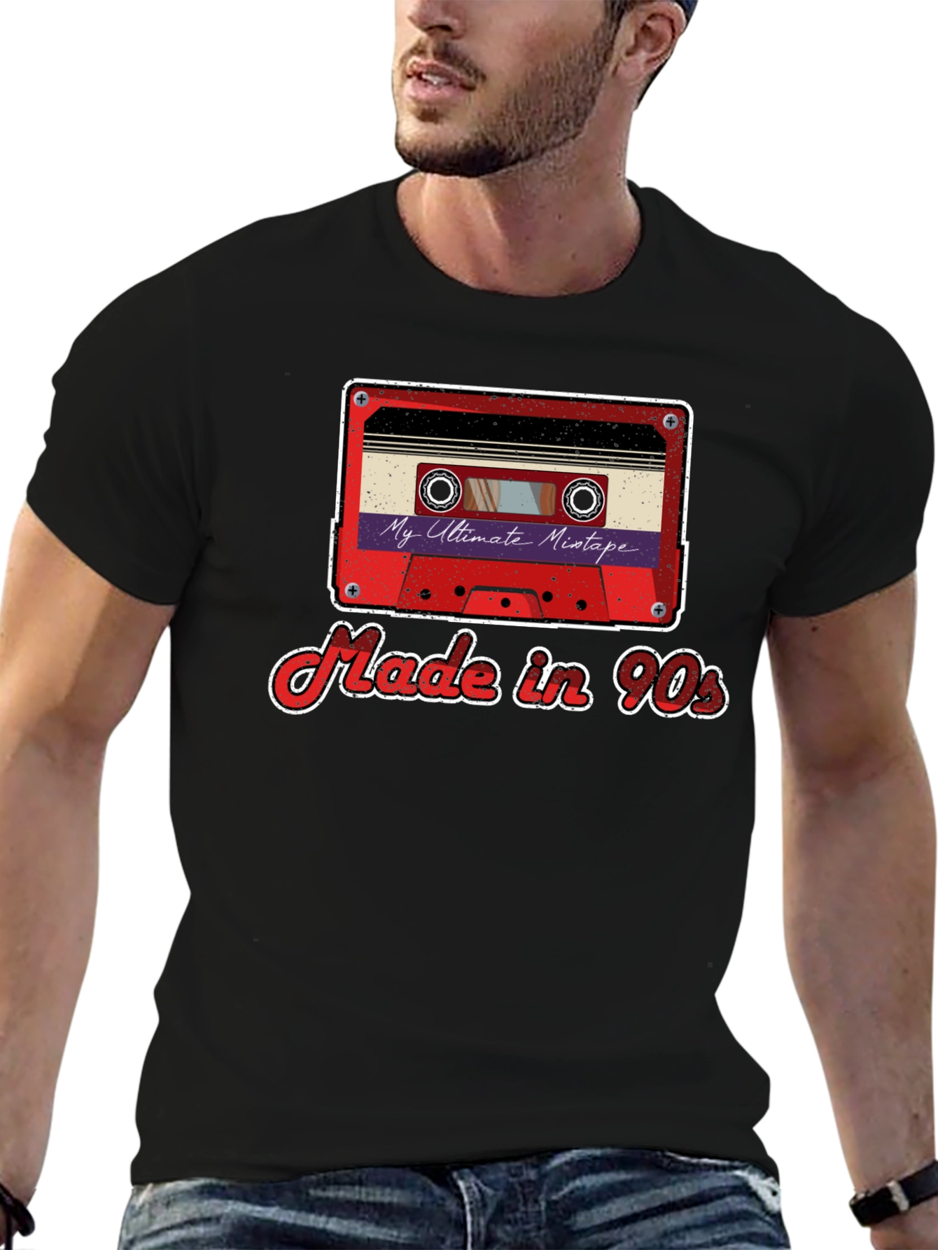 Made in 90s Mixtape Graphic Tee