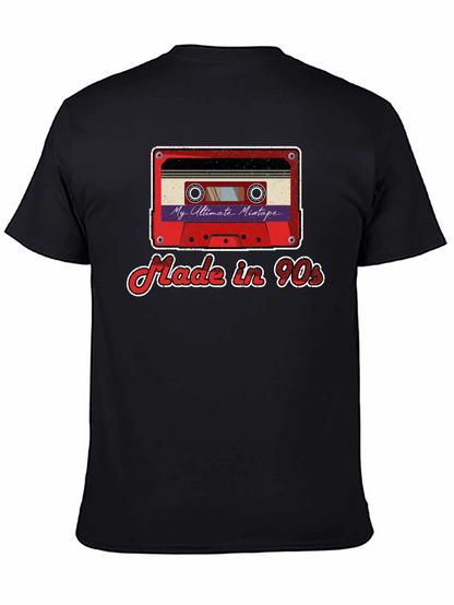 Made in 90s Mixtape Graphic Tee