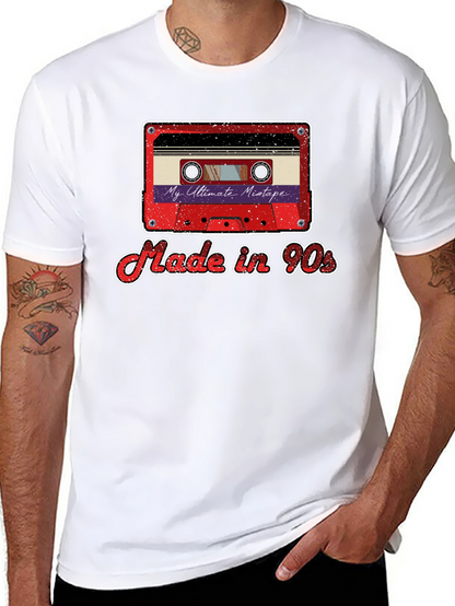Made in 90s Mixtape Graphic Tee