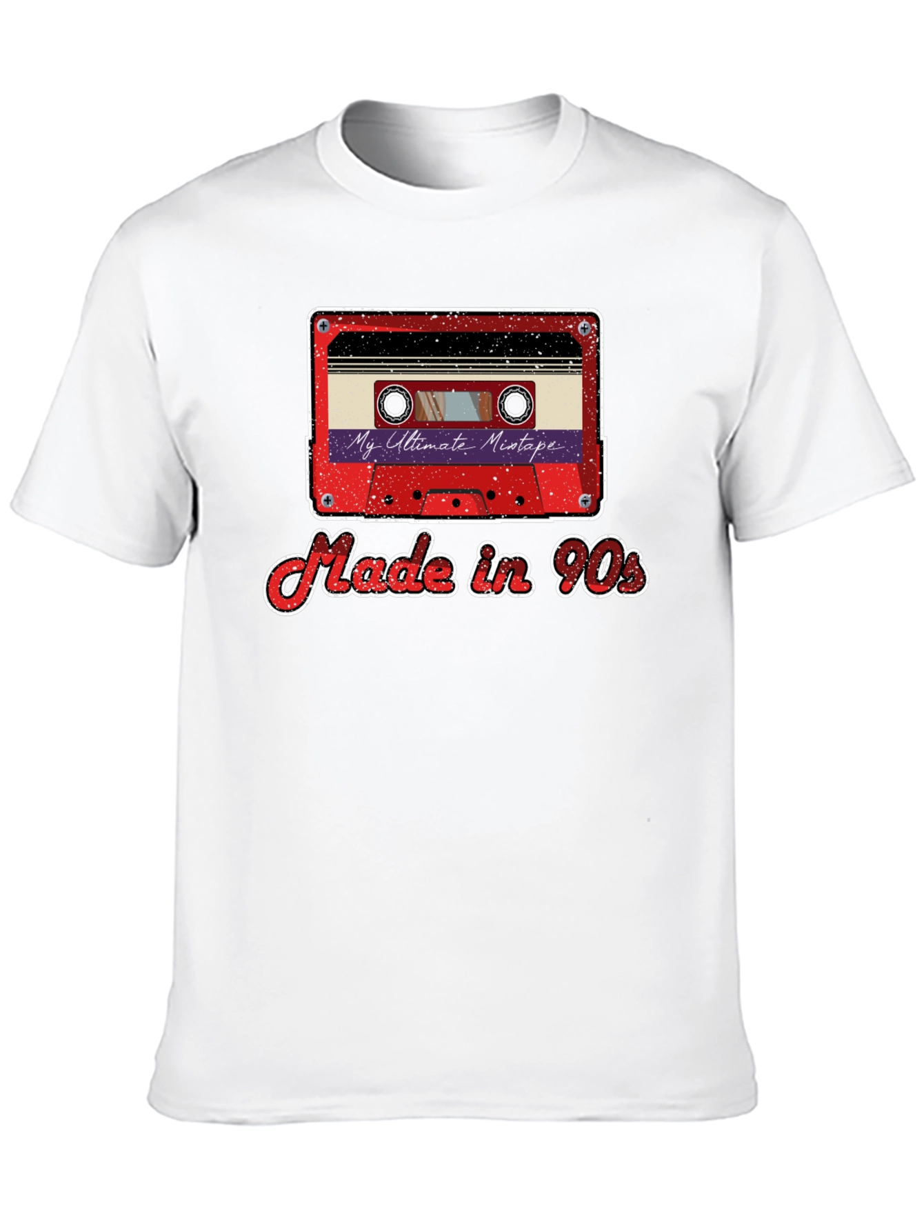 Made in 90s Mixtape Graphic Tee