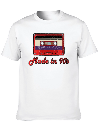 Made in 90s Mixtape Graphic Tee