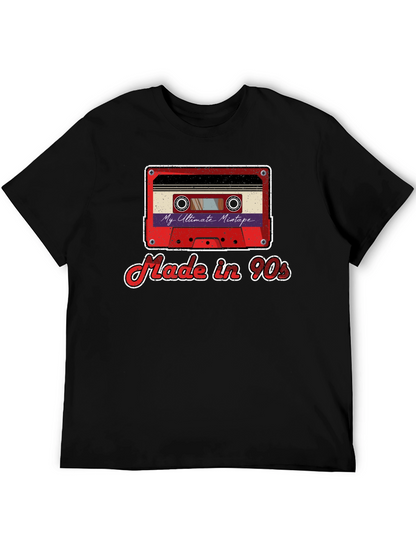 Made in 90s Mixtape Graphic Tee