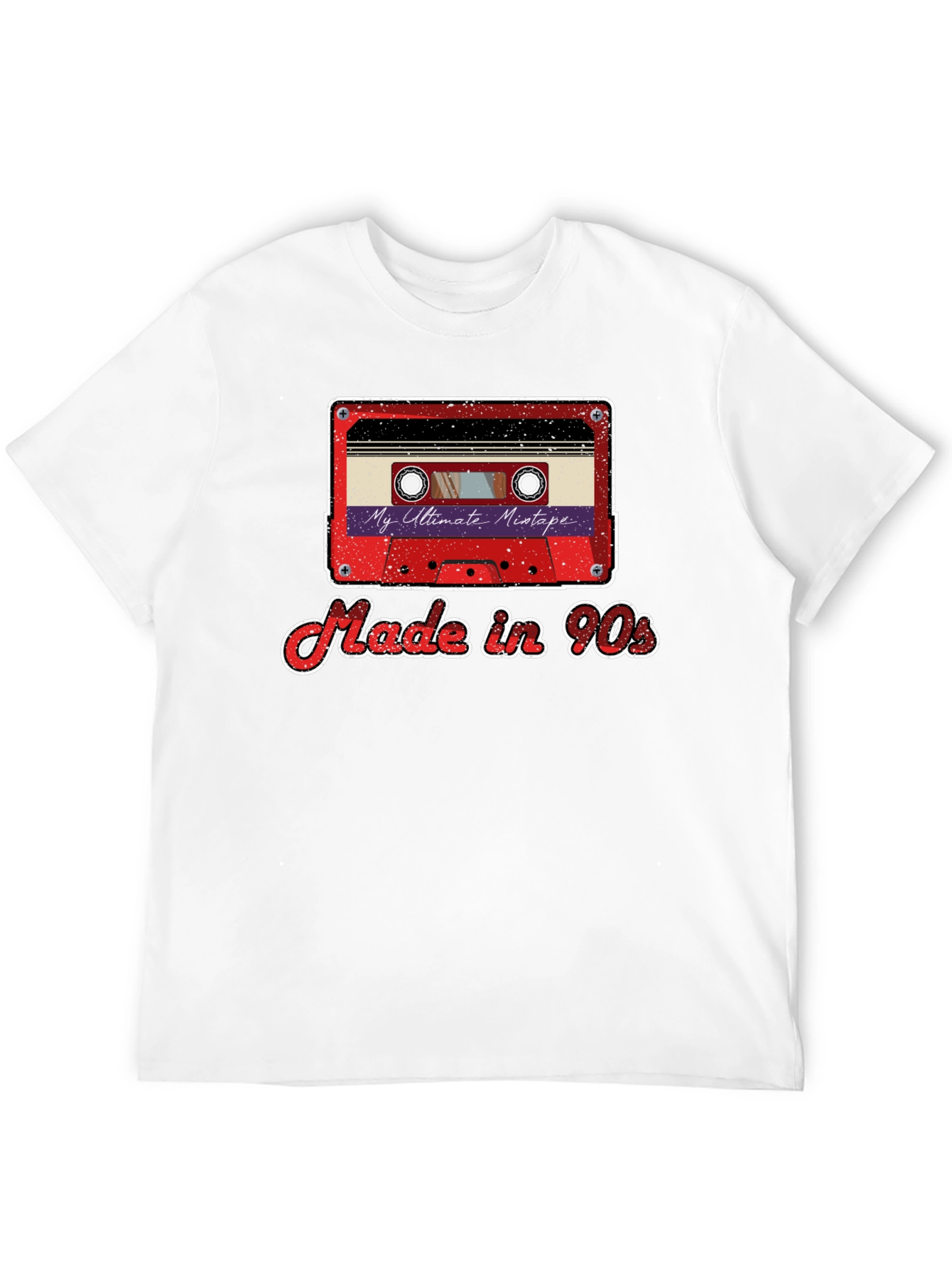 Made in 90s Mixtape Graphic Tee