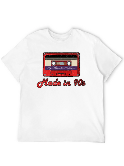 Made in 90s Mixtape Graphic Tee