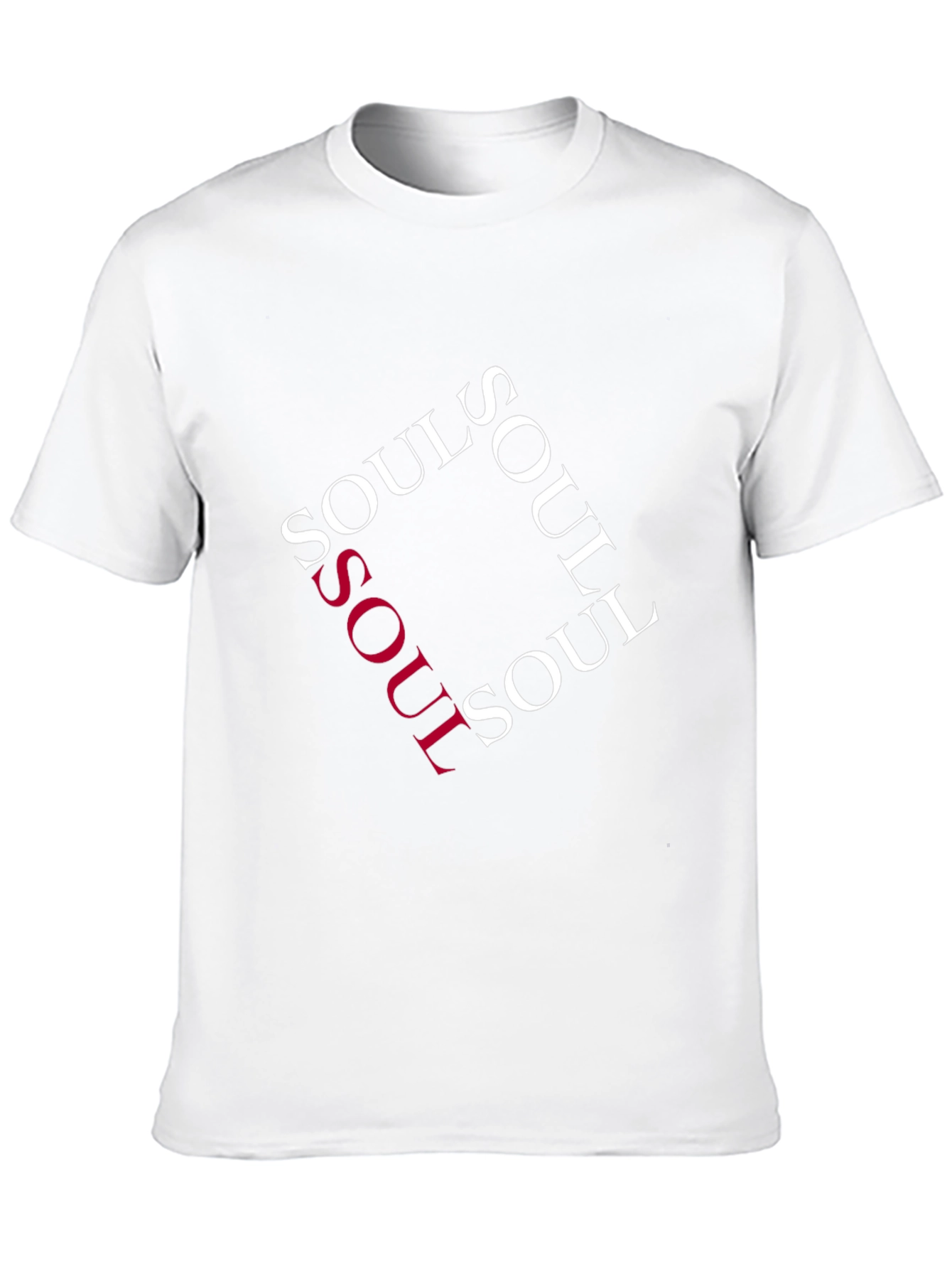 Soul Graphic Tee - Stylish Cotton T-Shirt