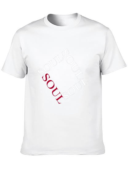 Soul Graphic Tee - Stylish Cotton T-Shirt