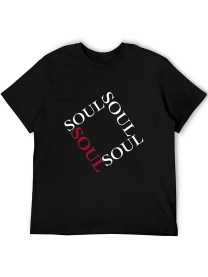 Soul Graphic Tee - Stylish Cotton T-Shirt