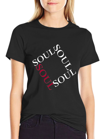 Soul Graphic Tee - Stylish Cotton T-Shirt