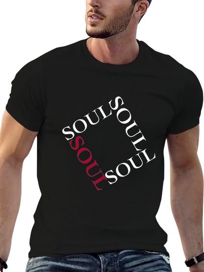 Soul Graphic Tee - Stylish Cotton T-Shirt