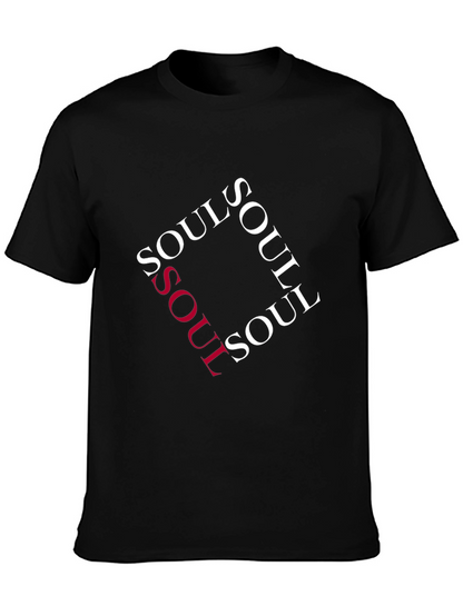 Soul Graphic Tee - Stylish Cotton T-Shirt