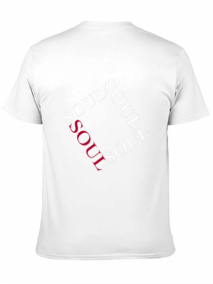 Soul Graphic Tee - Stylish Cotton T-Shirt