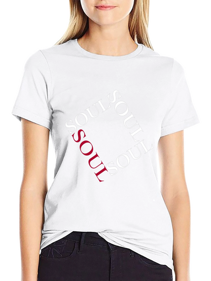 Soul Graphic Tee - Stylish Cotton T-Shirt