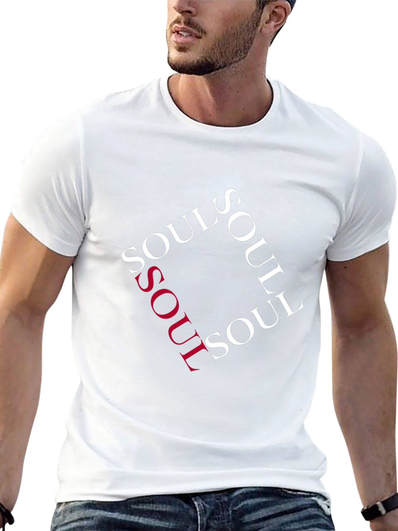 Soul Graphic Tee - Stylish Cotton T-Shirt